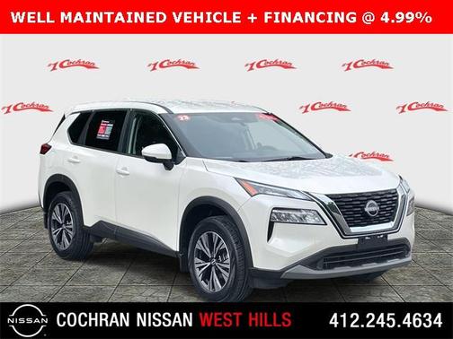 2023 Nissan Rogue SV