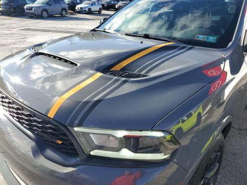 2023 Dodge Durango Hemi Orange AWD