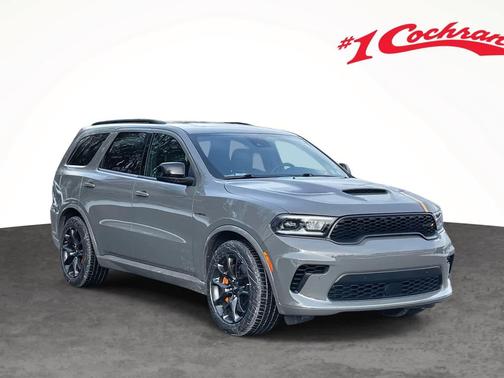 2023 Dodge Durango Hemi Orange AWD