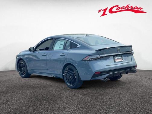 Atlantic Gray Metallic 2026 Nissan Sentra SR