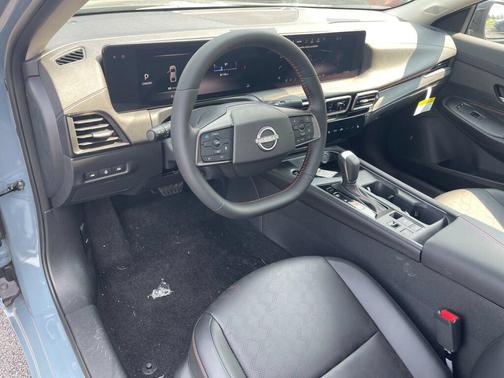Atlantic Gray Metallic 2026 Nissan Sentra SR