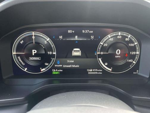 Cosmic Black 2026 Nissan Rogue Plug-In Hybrid Platinum