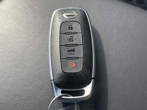 Cosmic Black 2026 Nissan Rogue Plug-In Hybrid Platinum