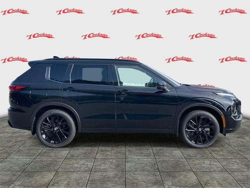 Cosmic Black 2026 Nissan Rogue Plug-In Hybrid Platinum