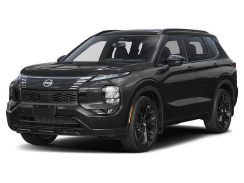 Cosmic Black 2026 Nissan Rogue Platinum