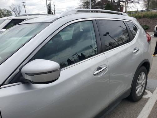 Brilliant Silver 2018 Nissan Rogue SV