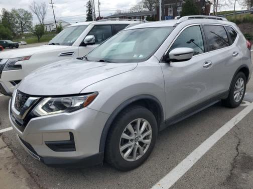 Brilliant Silver 2018 Nissan Rogue SV
