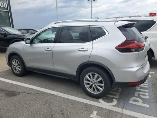 Brilliant Silver 2018 Nissan Rogue SV