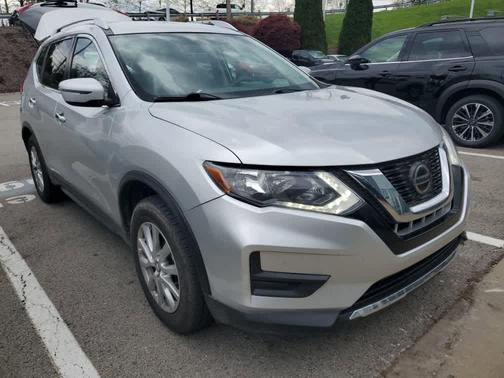 Brilliant Silver 2018 Nissan Rogue SV