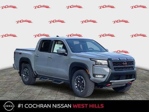 2026 Nissan Frontier PRO-4X