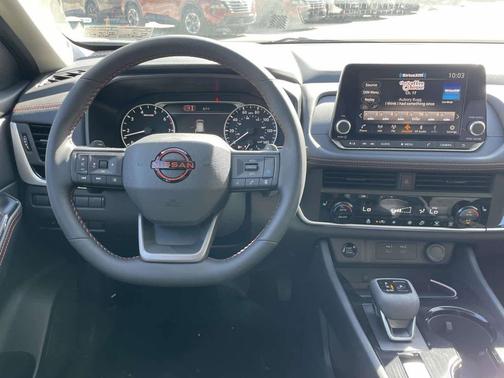 Super Black 2026 Nissan Rogue Rock Creek