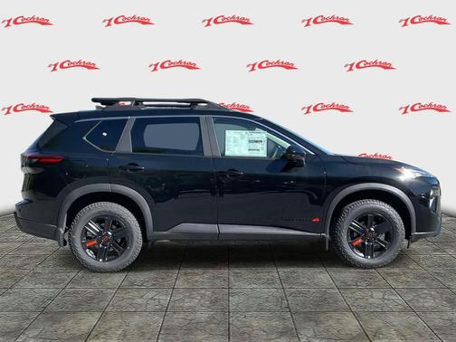 Super Black 2026 Nissan Rogue Rock Creek