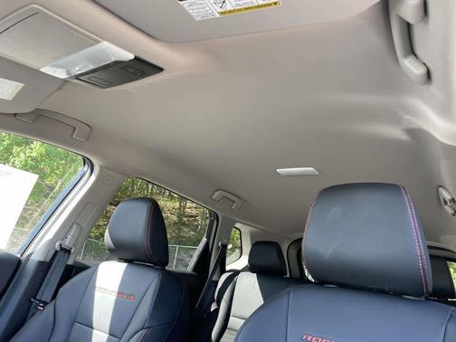 Super Black 2026 Nissan Rogue Rock Creek