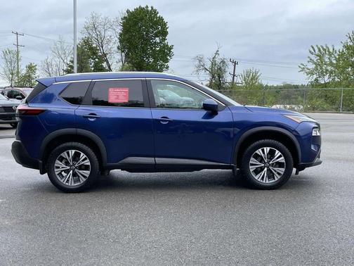 Caspian Blue Metallic 2023 Nissan Rogue SV