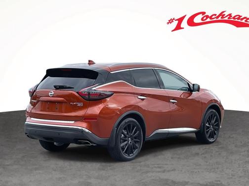 2020 Nissan Murano Platinum Intelligent AWD