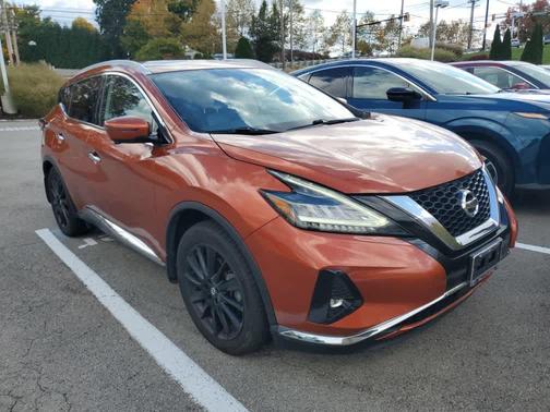 2020 Nissan Murano Platinum Intelligent AWD