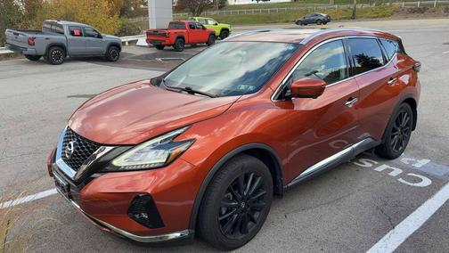 2020 Nissan Murano Platinum Intelligent AWD