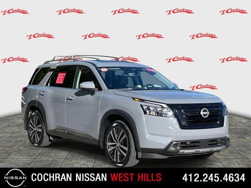 2024 Nissan Pathfinder Platinum 4WD