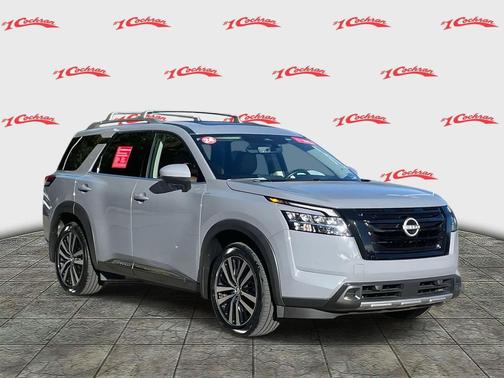 2024 Nissan Pathfinder Platinum 4WD