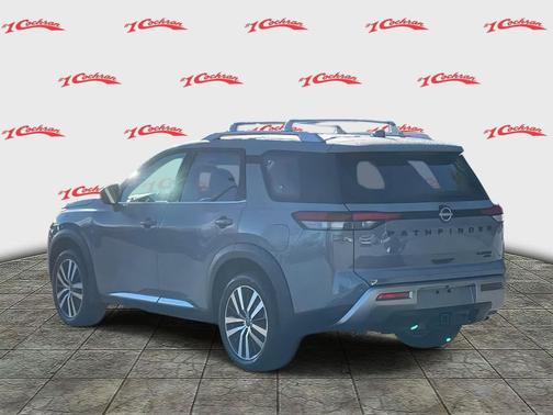 2024 Nissan Pathfinder Platinum 4WD