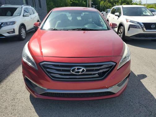 Venetian Red 2015 Hyundai SONATA Sport
