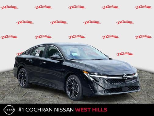 Super Black 2026 Nissan Sentra SR
