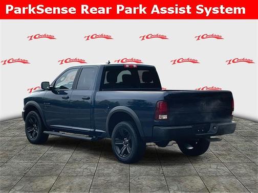 2022 RAM 1500 Classic Warlock