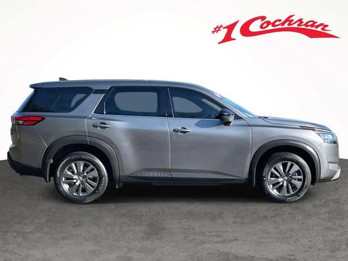 Gun Metallic 2024 Nissan Pathfinder S 4WD