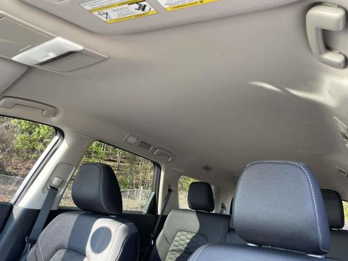 Gun Metallic 2024 Nissan Pathfinder S 4WD