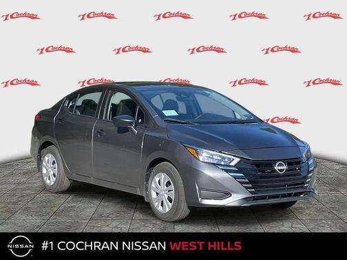 2025 Nissan Versa 1.6 S