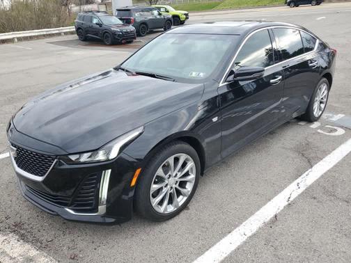 Black Raven 2022 Cadillac CT5 Premium Luxury