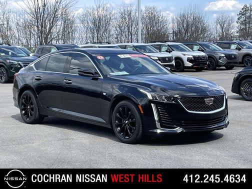 Black Raven 2022 Cadillac CT5 Premium Luxury