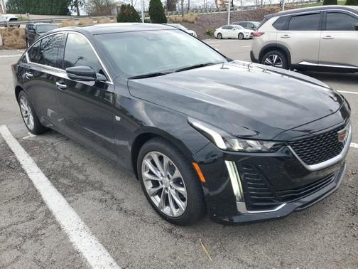 Black Raven 2022 Cadillac CT5 Premium Luxury