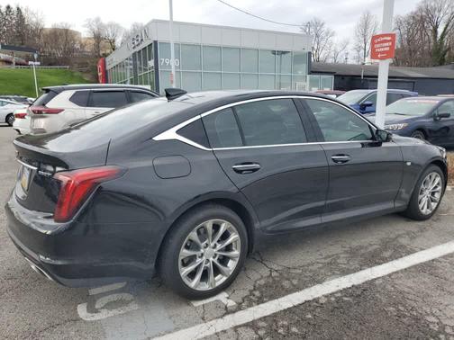 Black Raven 2022 Cadillac CT5 Premium Luxury