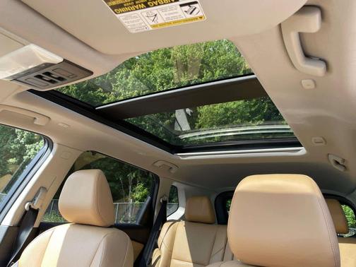 Caspian Blue Metallic/Super Black 2023 Nissan Rogue Platinum