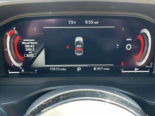 Caspian Blue Metallic/Super Black 2023 Nissan Rogue Platinum