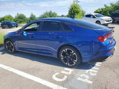 Sapphire Blue 2024 Kia K5 GT-Line