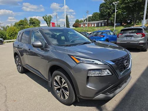 Gun Metallic 2023 Nissan Rogue SV
