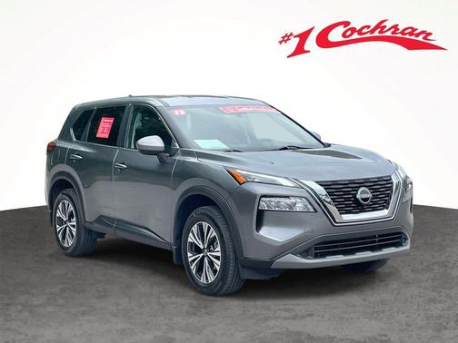 Gun Metallic 2023 Nissan Rogue SV