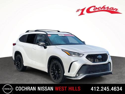 2023 Toyota Highlander XSE