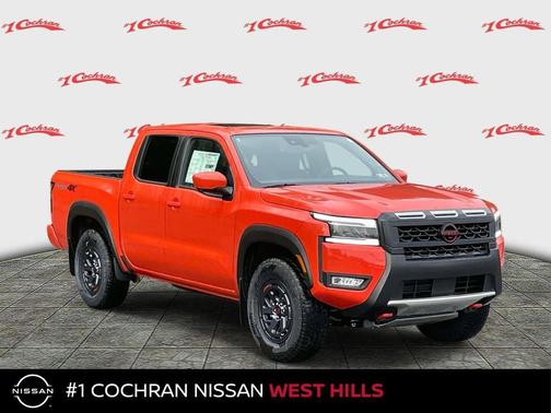 2025 Nissan Frontier PRO-4X