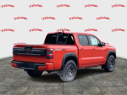 2025 Nissan Frontier PRO-4X