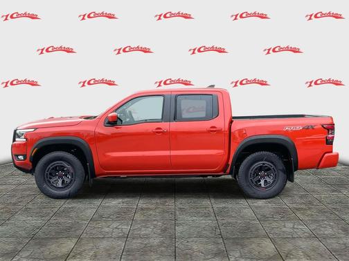 2025 Nissan Frontier PRO-4X