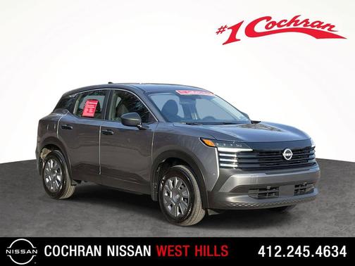 Gun Metallic 2025 Nissan Kicks S