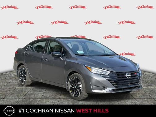 2025 Nissan Versa 1.6 S