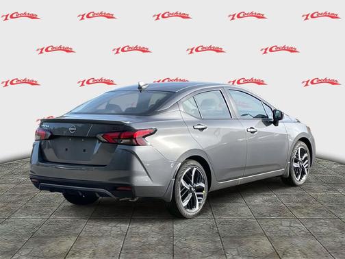 2025 Nissan Versa 1.6 S