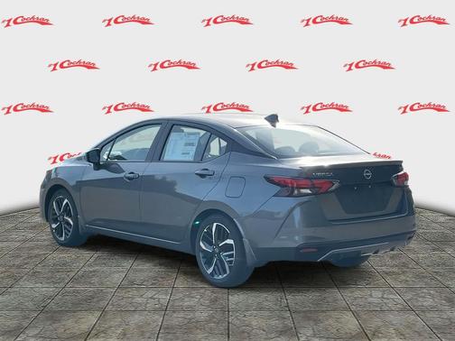 2025 Nissan Versa 1.6 S