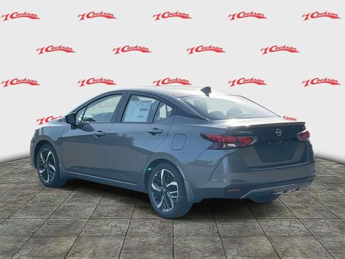2025 Nissan Versa 1.6 S