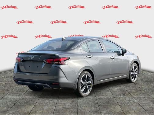 2025 Nissan Versa 1.6 S