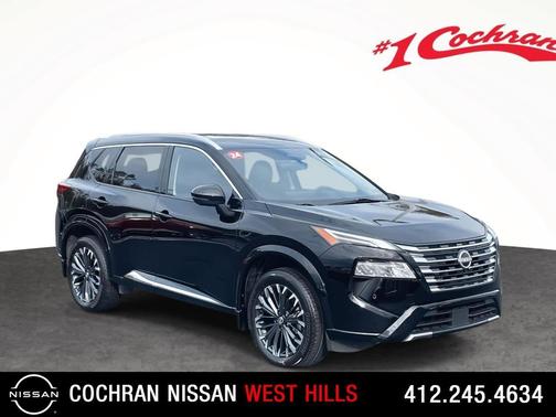 2024 Nissan Rogue Platinum